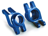 Achstrger Aluminium blau