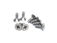 Countersunk Head Screws 4x10mm A2