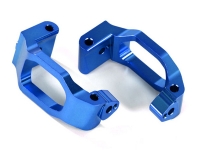 Caster Blocks Aluminium blau