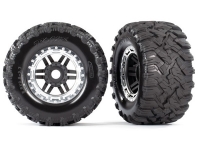 Traxxas Maxx Tires chrome