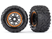 Traxxas Maxx Reifen orange