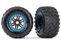 Traxxas Maxx Reifen blau