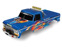 1:10 Karosserie Traxxas Bigfoot No. 1 blue-x