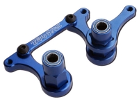 Steering Bellcranks Aluminium blue