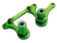 Steering Bellcranks Aluminium green