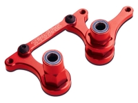 Steering Bellcranks Aluminium red