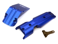 Traxxas E-Revo 2.0 - Front Skid Plate blue