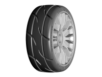 GRP Tyres 1:8GT - T03 Revo ExtraSoft silver