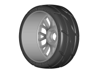 GRP Tyres 1:8GT - T03 Revo ExtraSoft silver