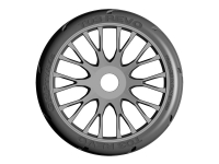 GRP Tyres 1:8GT - T03 Revo ExtraSoft silver