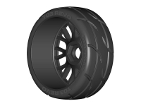 GRP Tyres 1:8GT - T03 Revo Medium black