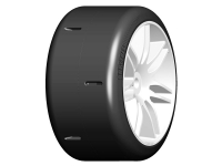 GRP Tyres 1:5 TC - W03 SLICK XM0 UltraSoft white