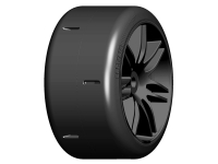 GRP Tyres 1:5 TC - W03 SLICK XM0 UltraSoft black