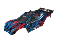 1:10 Karosserie Traxxas Rustler 4X4 blau