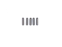 Cylindrical Pin 2x8mm Steel through-hardened