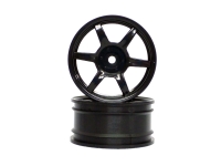 Rim Set 6 Spoke Black