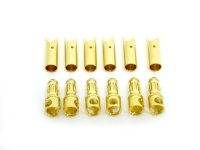 Gold Bullet Connector 3,5mm short