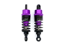 Shock Absorber Aluminium 1:10 Adjustable 65mm Purple