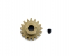 Pinion Gear Modul 1 for 5mm Shaft 17T