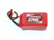 7.4V 2S LiPo 2700mAh Empfnger Akku