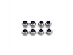 Hex Nuts M3 safety catch stainless A4