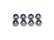 Hex Nuts M5 safety catch stainless A4