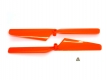 Rotorblatt-Set orange