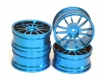 Aluminium Rims 12-Spoke blue