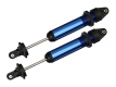 GTX Shocks Aluminium blue anodized