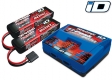 Traxxas EZ-Peak Dual 8A iD LiPo Charger incl. 2x 5000mAh 3S