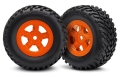 LaTrax Offroad Reifen 1:18 Orange