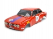 1:10 KillerBody Alfa Romeo 2000 GTAm lackiert