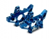 Bulkheads links & rechts vorne Aluminium Blau