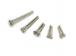 Screw pin set