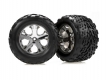 Traxxas Talon Tires All-Star chrome front