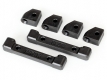 Suspension Arms Mounts front and rear