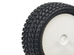 BuggyTyre AllTerrain on white Wheel front