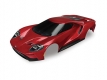 1:10 Body Traxxas Ford GT red