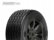 Touring Tire on 8-Spoke Rim black front