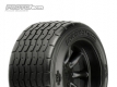 Touring Tire on 8-Spoke Rim black rear