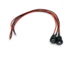 LED 5mm Gelb Typ1 mit Kabel