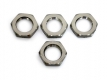 Self-Lock Wheel Nuts Aluminium 17mm Anthracite