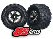 X-Maxx 8S Tires and wheels glued