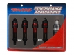 GTR Shocks Aluminium red anodized