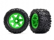 Traxxas Talon EXT Tires green