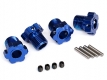 Wheel Hubs Aluminium blue