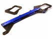 Traxxas LaTrax Teton - Chassis Upper Plate blue