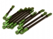 Traxxas TRX-4 - Linkage Set green