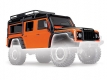 1:10 Traxxas Land Rover Defender Orange