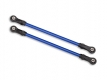 Suspension Links rear upper Blue